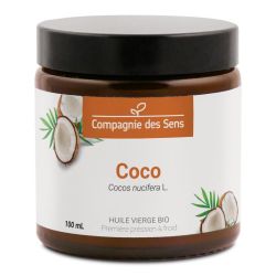 Cds - Huile Vierge Bio Coco - 100 Ml