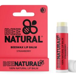 Bee Natural Baume A Levres Fraise