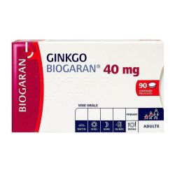 Ginkgo Biog 40Mg Cpr Pel Bt 90
