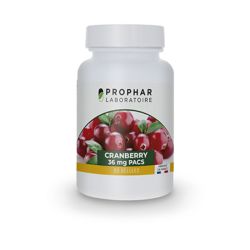 Prophar - Cranberry 18 Mg Pac - 90 Gelule