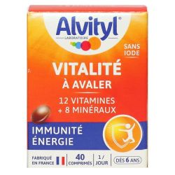 Alvityl Plus Comp 40