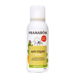 Pranarom - Aromapic Spray Anti-Tiques Tissus - 75 ml