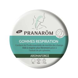 Pranarom - Aromaforce Gomme Respiration