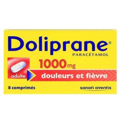 Doliprane 1000 Mg 8 Cps
