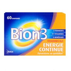 Bion 3 Energie Continue/ Vitalite 60 Comp