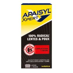 Apaisyl - Xpert Poux Lente 100Ml