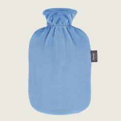 Fashy - Bouillotte Eau Housse Bleu Ciel 2