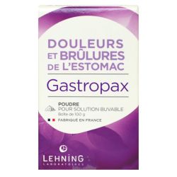 Gastropax Pdr Or B/100G