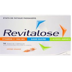Revitalose S Buv Jumel B/14Amp/5Ml
