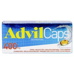 Advilcaps 400Mg Caps Bt14