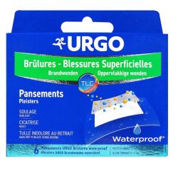 Urgo - Brulures Pansement Waterproof Pm B