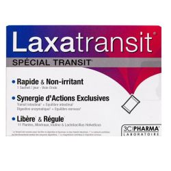 3Cpharma - Relax/Laxatransit Pdr Sbuv 6Sa