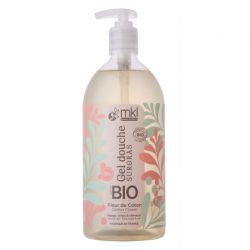 Mkl - Gel Douche Fleur De Coton Bio 1L
