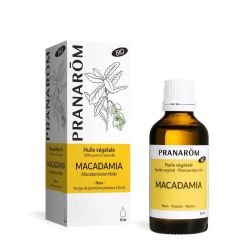 Pranarom - Huile Vegetale Macadamia Bio -