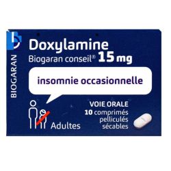 Doxylamine Biogaran Conseil Comprime Pell