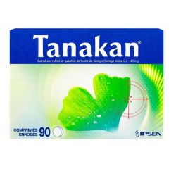 Tanakan - 40Mg Cpr Enr B/90