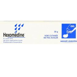 Hexomedine 0,1 Gel Loc T/30G