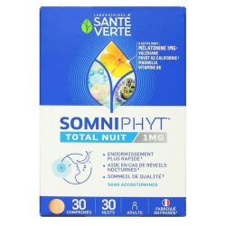 Sante Verte - Somniphyt 30 Melatonine 1Mg