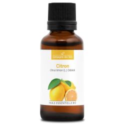 Cds - Citron - Huile Essentielle Bio - 30