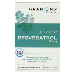 Resvératrol 200mg 30 gélules origine végétale