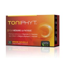 Sante Verte - Toniphyt - 30 Cp