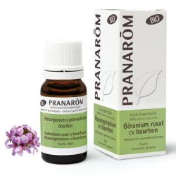 Pranarom - Huile Ess Geranium Bourbon Bio