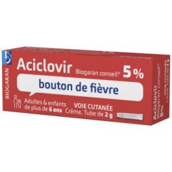 Aciclovir Biog Cons 5 Cr T2G