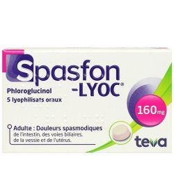 Spasfonlyoc 160Mg Cpr Bt 5
