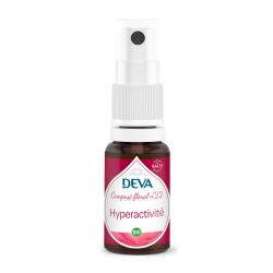 Deva - Elixir floral mélange C22 - Hyperactivité - spray 15ml