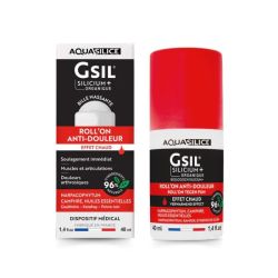 GSIL - roll on effet chaud - 40ml