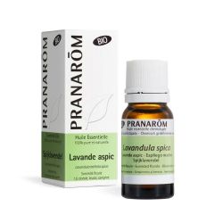 Pranarom - Huile Ess Lavande Aspic Bio - 10 ml