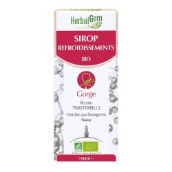 Herbalgem - Sirop Refroid Apaisant Bio -