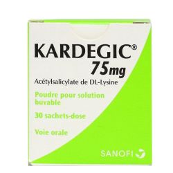 Kardegic 75Mg Pdr Sol Buv 30Sach
