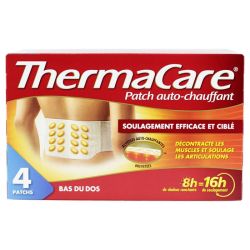 Thermacare Patch Ceinture Dos - Bte4