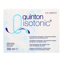 Quinton Isotonic 30 Amp Buv 10 Ml