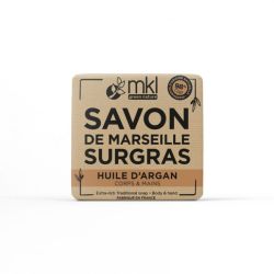 Mkl - Savon Marseille Argan 100G