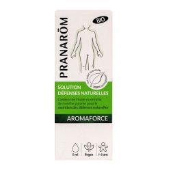 Pranarom - Aromaforce Défense Naturelle Bio Sol 5Ml