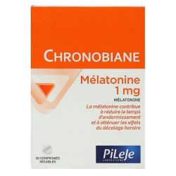 Pileje - Chronobiane Melatonine 1 mg- 30Cp
