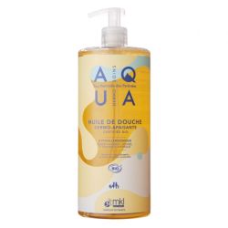Mkl - Huile Douche Dermo-Apaisante Bio Aqua 1L