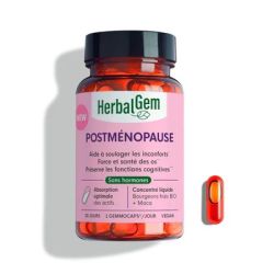 Herbalgem Gemmocaps Postmenopause Caps30