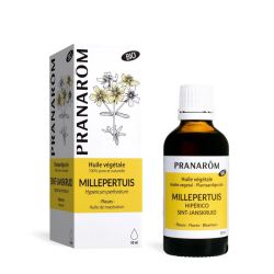 Pranarom - Huile végétale Macérat de Millepertuis bio - 50ml