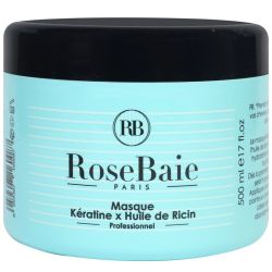 Rosebaie Masque Keratine Ricin 500Ml