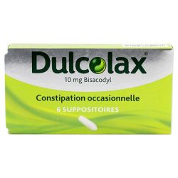 Dulcolax - 10Mg Suppo Ad B/6