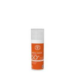 Unifarco - Solaire Creme Visage SPF 50+ Texture Légère fl 50ml