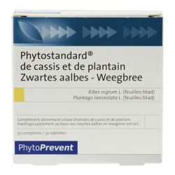Phytostandard - Cassis Plantain - Bte 30