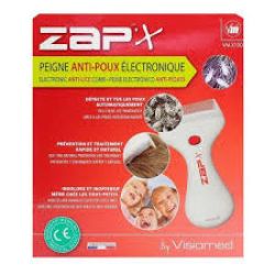 Zapx - Z100 Peigne Anti-Poux Electronique