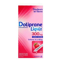 Dolipraneliquiz - 300Mg Sac 12