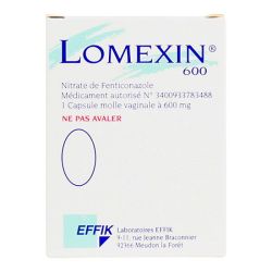 Lomexin 600Mg Caps Gyn B/1