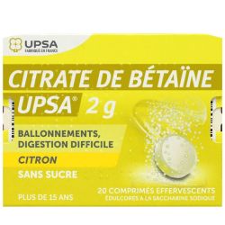 Citrate De Betaine 20 Cps