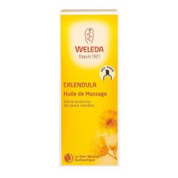 Weleda Huile Massage Calendula Fp100Ml